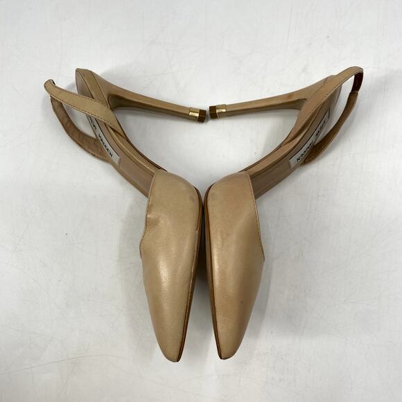 Steve madden Nude Pointed Toe Slingback Heels - Picture 4 of 8